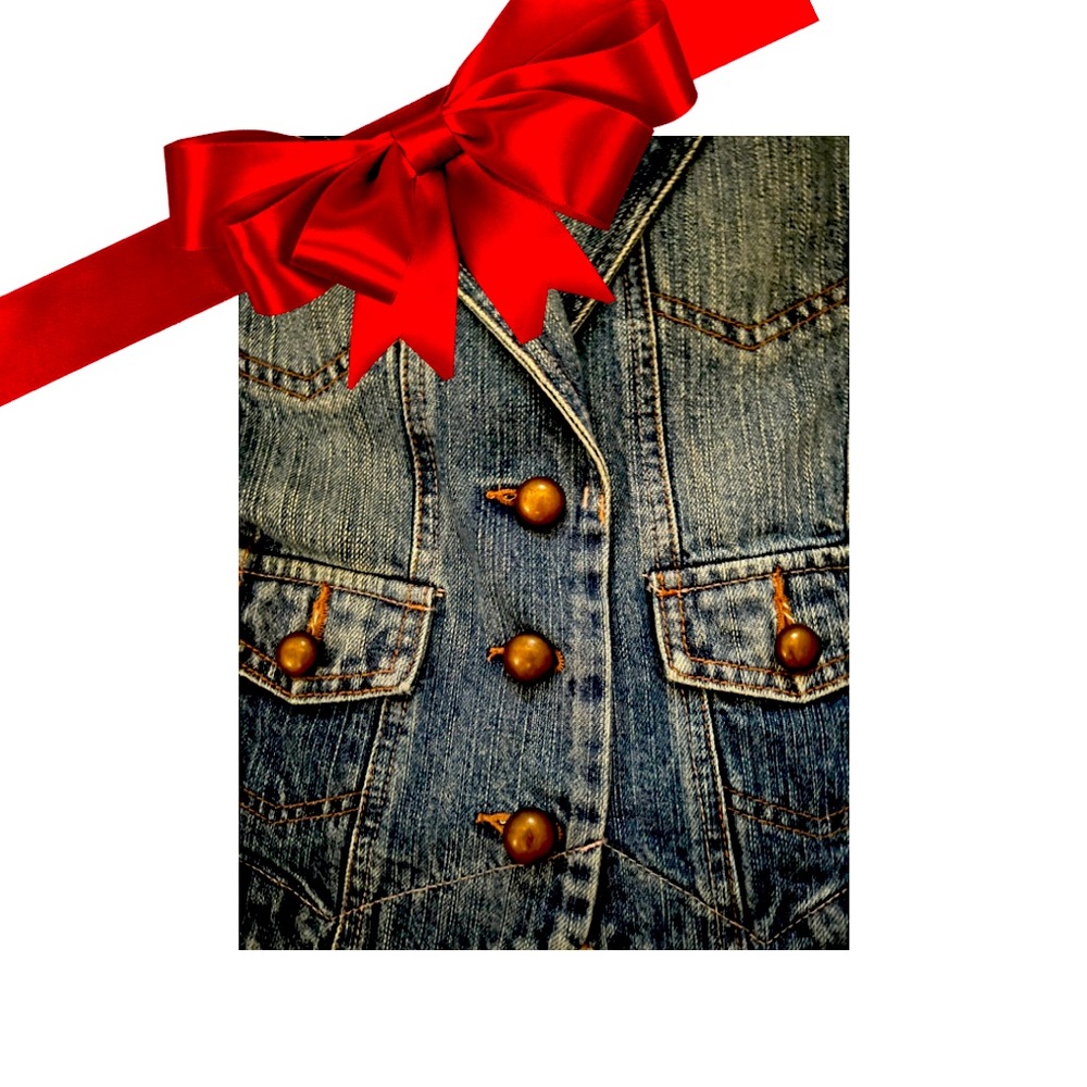 Faded Glory Originals Denim Vest